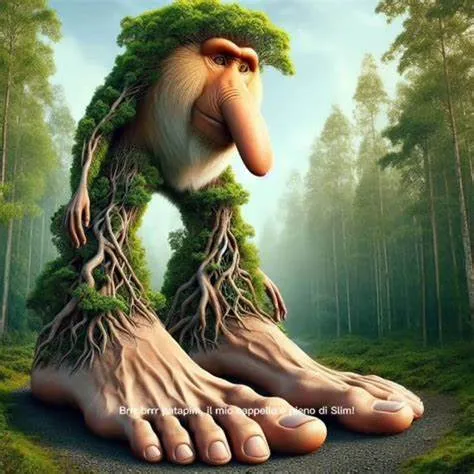 Brr Brr Patapim Brr Brr Patapim, an anthropomorphic tree frog with human legs and the body of a car tire