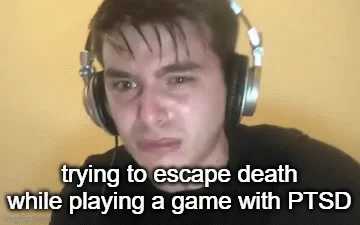Trauma Core Gaming Meme Joel's death scene meme from The Last of Us